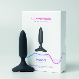 Buy Lovense - Hush 2 Butt Plug XS/L with the best price