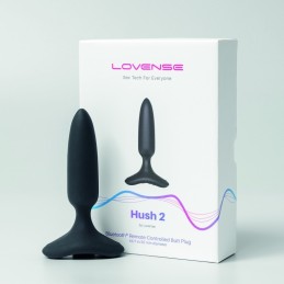 Lovense - Hush 2 Butt Plug XS/S/M/L