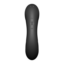 SATISFYER - CURVY TRINITY 4 INSERTABLE AIR PULSE VIBRATOR|VIBRATORS