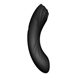 SATISFYER - CURVY TRINITY 4 INSERTABLE AIR PULSE VIBRATOR|VIBRATORS