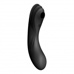Buy SATISFYER - CURVY TRINITY 4 INSERTABLE AIR PULSE VIBRATOR with the best price