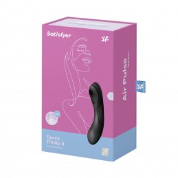 Buy SATISFYER - CURVY TRINITY 4 INSERTABLE AIR PULSE VIBRATOR with the best price