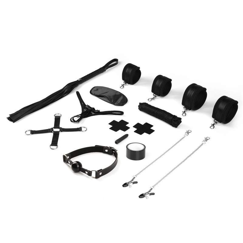 Bound You Set, 12-osaline BDSM komplekt