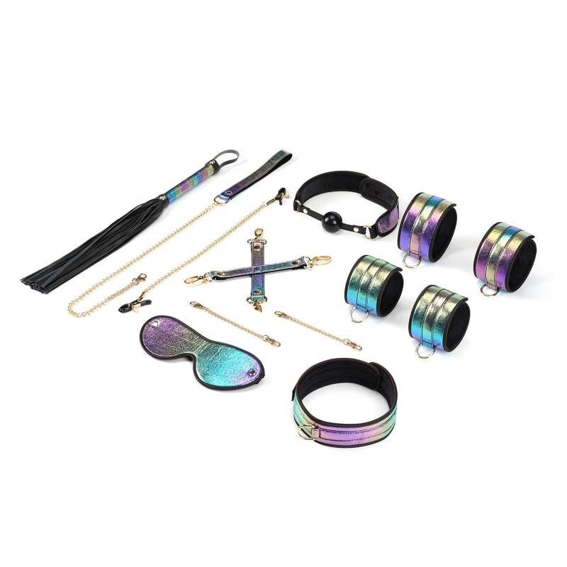 Buy Vivid Rainbow Soft Bondage Set 8pcs with the best price Buy Vivid Rainbow Soft Bondage Set 8pcs with the best price