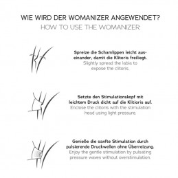 WOMANIZER - STARLET 3 PLEASURE AIR CLITORAL STIMULATOR|AIR STIMULATORS