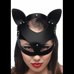 Buy MASTER SERIES - BAD KITTEN LEATHER CAT MASK with the best price