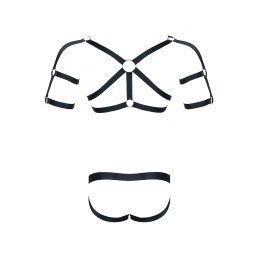 REGNES FETISH PLANET - 2PC RUBBER MEN'S SET RAKMED
