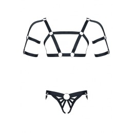 REGNES FETISH PLANET - 2PC RUBBER MEN'S SET RAKMED