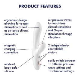 SATISFYER - PRO G-SPOT RABBIT