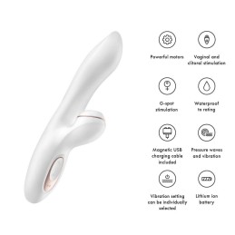 SATISFYER - PRO G-SPOT RABBIT