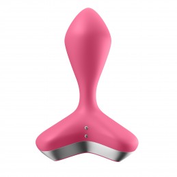 Buy SATISFYER - GAME CHANGER VIBRATING ANAL PLUG PINK with the best price