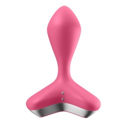 SATISFYER - GAME CHANGER VIBREERIV ANAALTAPP ROOSA