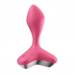 Buy SATISFYER - GAME CHANGER VIBRATING ANAL PLUG PINK with the best price