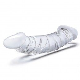 Glas - Girthy Realistic Glass Double Dong|DILDOS