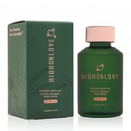 HighOnLove - CBD Sensual Bath & Body Oil 100ml Kehaõli|KEHAHOOLDUS