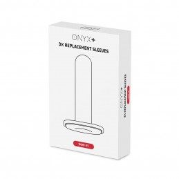 Buy Kiiroo - Onyx + Replacement Sleeve 3 Pack Tight Fit with the best price