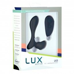 Lux Active - LX3 Vibrating Anal Trainer Eesnäärme Stimulaator|ANAAL LELUD