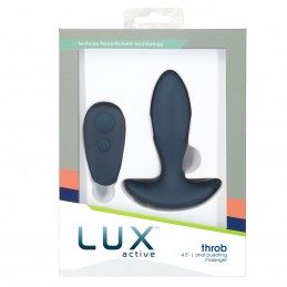 Lux Active - Throb Anal Pulsating Massager|ANAL PLAY