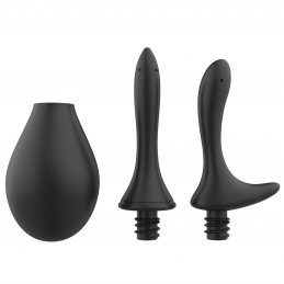 Nexus - Douche Set Anal Douche 260 ml with Two Sillicone Nozzles|ANAL PLAY