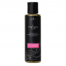 Sensuva - Me & You Pink Grapefruit & Vanilla Bean Massage Oil 125 ml|МАССАЖ