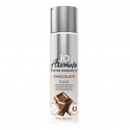 System Jo - Aromatix Scented Massage Oil Chocolate 120 ml|МАССАЖ