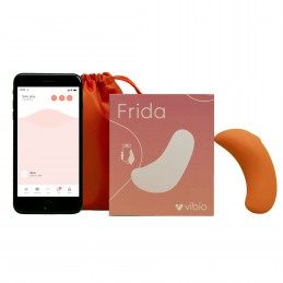Buy Vibio - Frida Lay-On Vibrator Peach with the best price