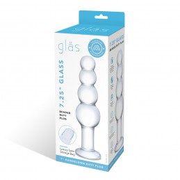 Glas - Glass Beaded Butt Plug|DILDOS