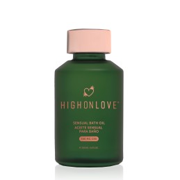 HighOnLove - CBD Sensual Bath & Body Oil 100ml Масло для Ухода за Телом