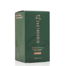 HighOnLove - CBD Sensual Bath & Body Oil 100ml Kehaõli
