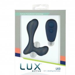 Lux Active - LX3 Vibrating Anal Trainer Eesnäärme Stimulaator|ANAAL LELUD