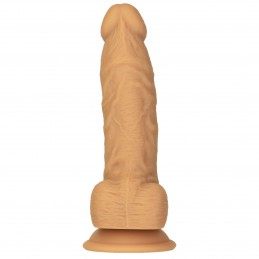 Buy Naked Addiction - Dual Density Silicone Dildo Caramel 20 cm with the best price