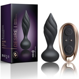 Rocks-Off - Petite Sensations Desire Vibrating Anal Plug Black