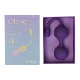 Buy Vibio - Clara Vibrating Kegel Balls Purple with the best price