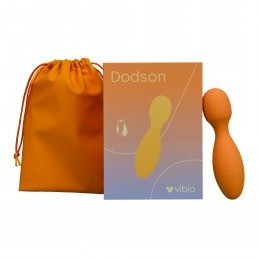Buy Vibio - Dodson Mini Wand Vibrator Orange with the best price