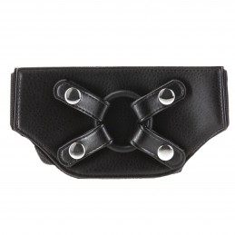 Addiction - Strap-On Harness One Size Fits Most Black (Without Dildo)|STRAP-ON