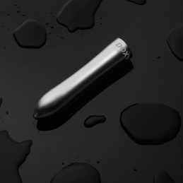 Doxy - Bullet Vibrator Silver|VIBRATORS