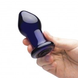 Glas - Rechargeable Remote Controlled Vibrating Butt Plug|АНАЛ