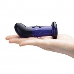 Glas - Rechargeable Remote Controlled Vibrating Dotted G-Spot/P-Spot Plug|ANAAL LELUD