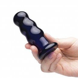 Glas - Rechargeable Remote Controlled Vibrating Beaded Buttplug|АНАЛ