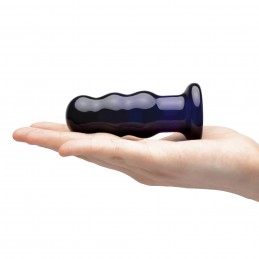 Glas - Rechargeable Remote Controlled Vibrating Beaded Buttplug|ANAAL LELUD