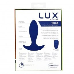 Lux Active - Throb Anal Pulsating Massager|ANAL PLAY