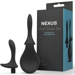 Nexus - Douche Set Anal Douche 260 ml with Two Sillicone Nozzles|АНАЛ