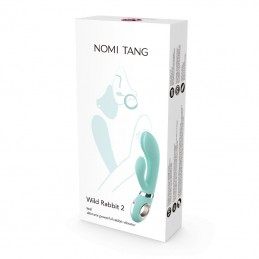 Nomi Tang - Wild Rabbit 2 Teal Вибратор|ВИБРАТОРЫ