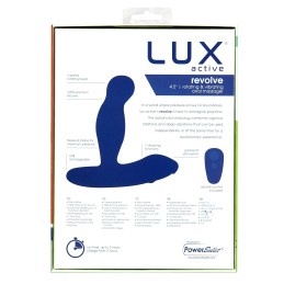 Lux Active - Revolve Pöörleva Peaga Vibreeriv Eesnäärme Masseerija