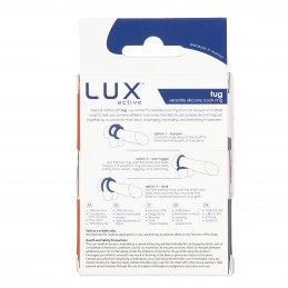 Lux Active - Tug Versatile Cock Ring|PEENISERÕNGAD
