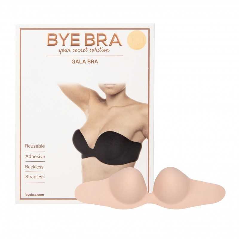 Buy Bye Bra - Gala Bra Cup E Nude with the best price