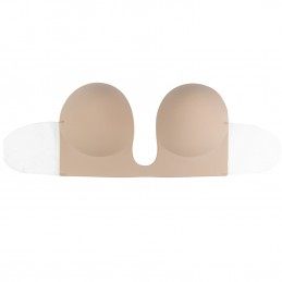 Buy Bye Bra - Seamless U-Style Bra Cup C Nude with the best price