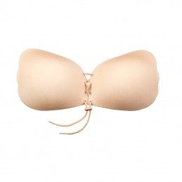 Buy Bye Bra - Lace-It Bra Cup E Nude with the best price