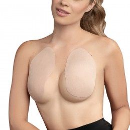 Buy Bye Bra - Breast Lift Pads + Satin Nipple Covers D-F Nude with the best price