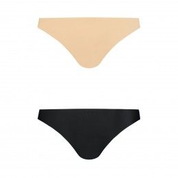 Buy Bye Bra - Invisible Brazilian Nude + Black S with the best price